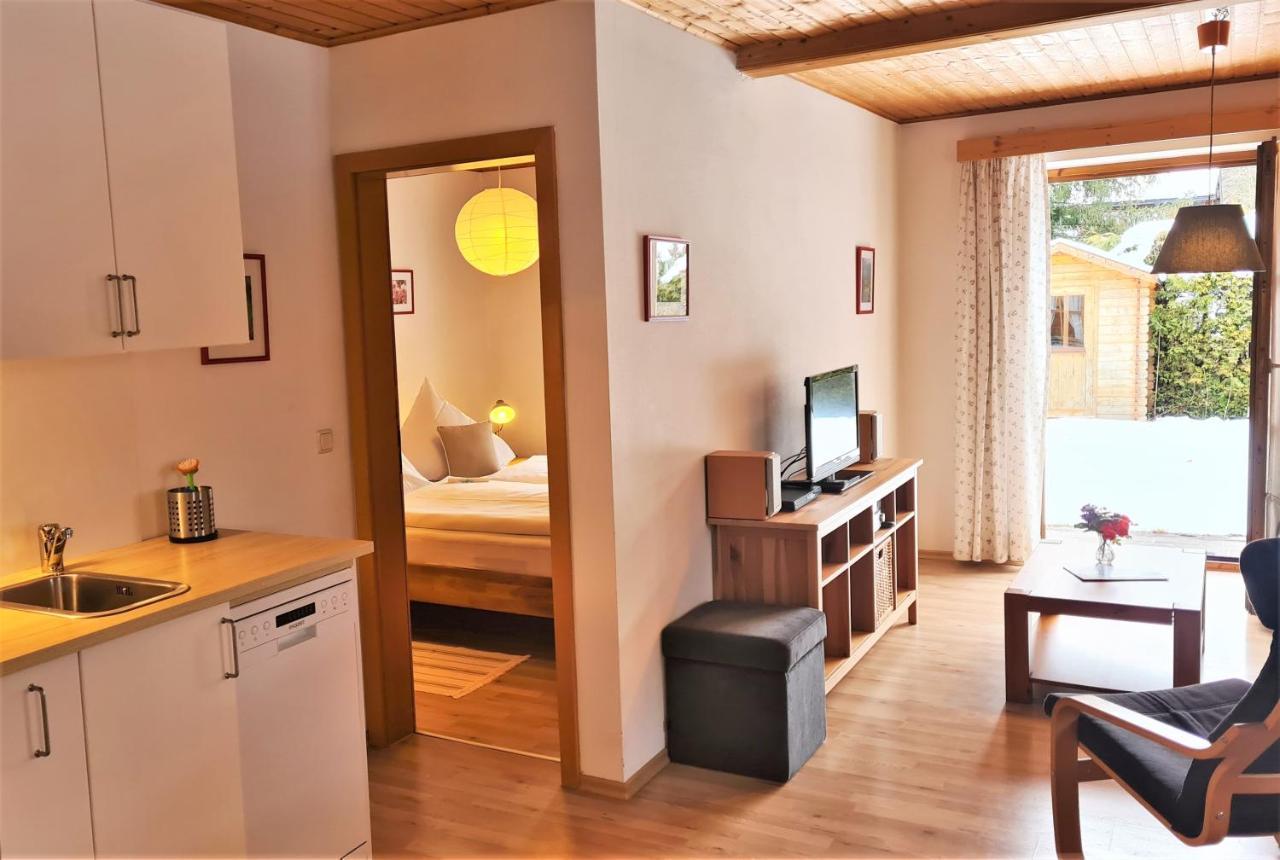 Ferienwohnung Gruenstein Schönau am Königssee Exteriér fotografie