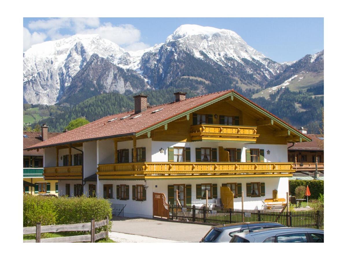 Ferienwohnung Gruenstein Schönau am Königssee Exteriér fotografie