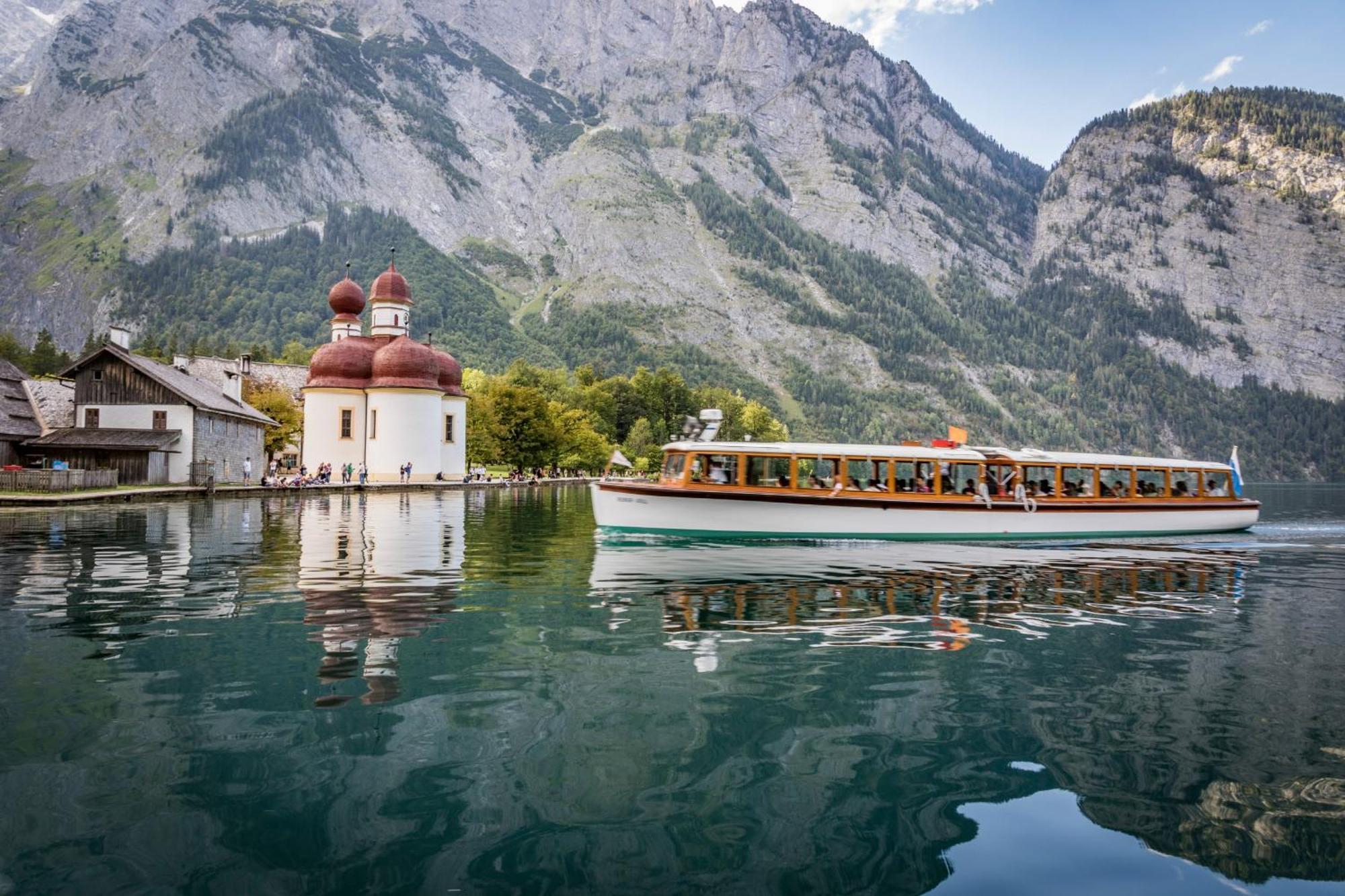 Ferienwohnung Gruenstein Schönau am Königssee Exteriér fotografie